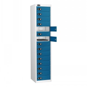 Premium Laptop Storage Locker 15 Compartment